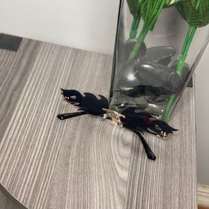 Vintage Fire Flame Sunglasses